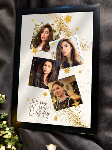 4 IN 1 Lovely Birthday Frame Black 2