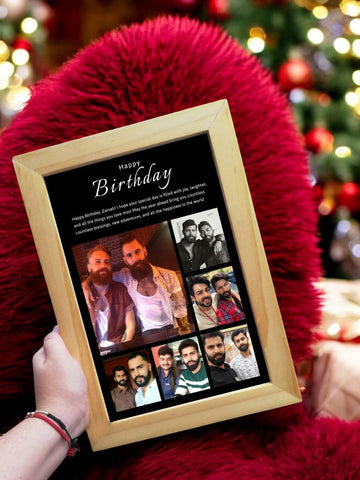 Birthday Frame for Friends