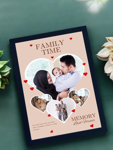 Family Time Photo Frame