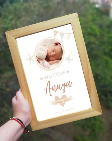 Newbie Baby Frame