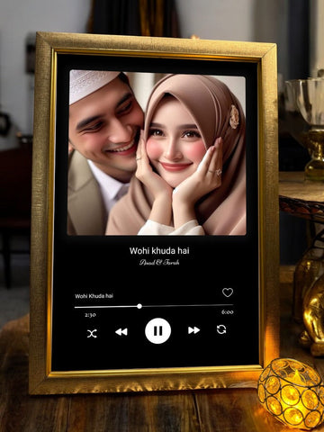 Spotify Anniversary Frame