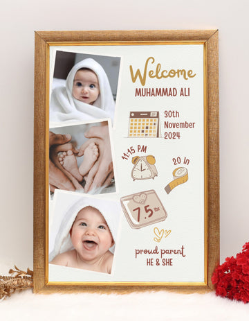 Triple Cuteness Frame