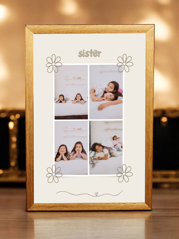 My Sister Grid Photo Frame