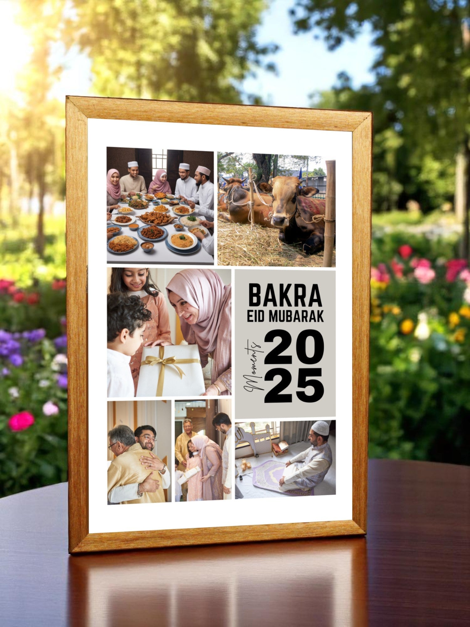 Bakra Eid Photo Frames