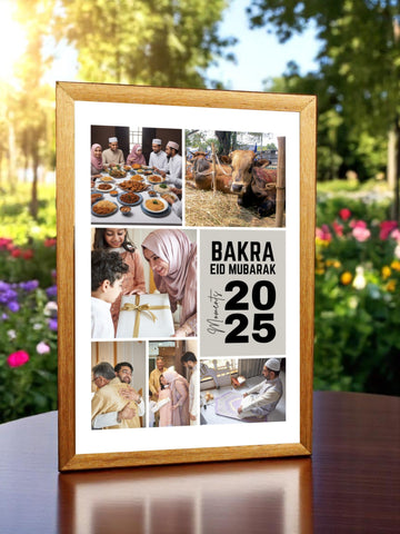 Bakra Eid Photo Frames