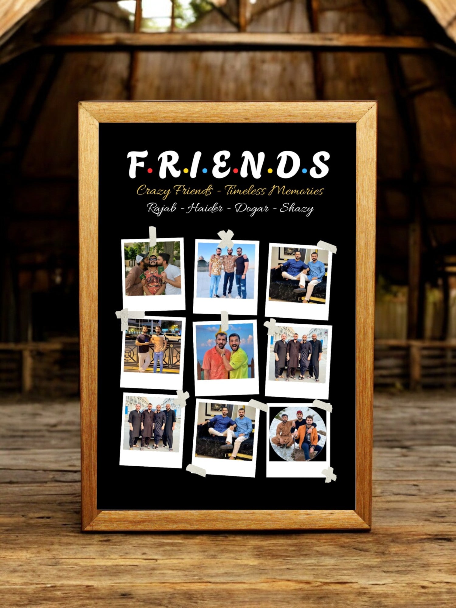 Friends 4 Ever Photo Frame