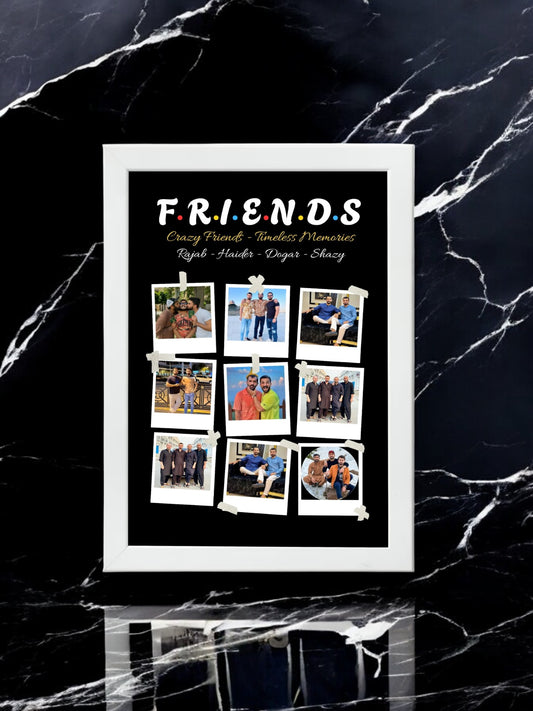 Friends 4 Ever Photo Frame