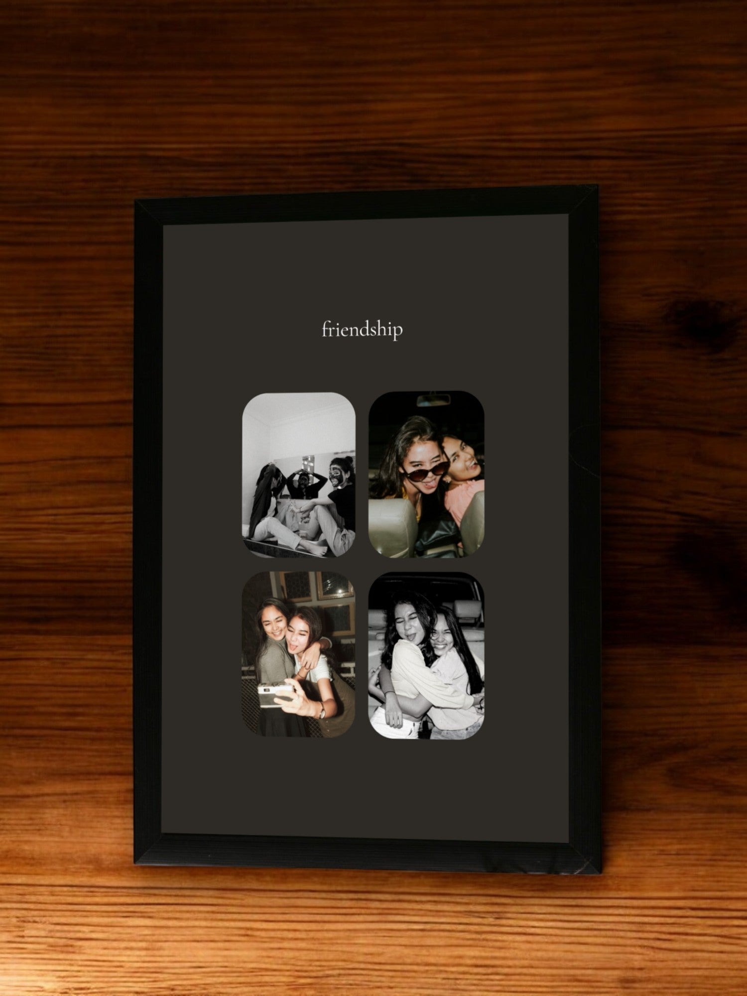 Friends Friendship Photo Frame