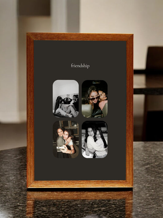 Friends Friendship Photo Frame