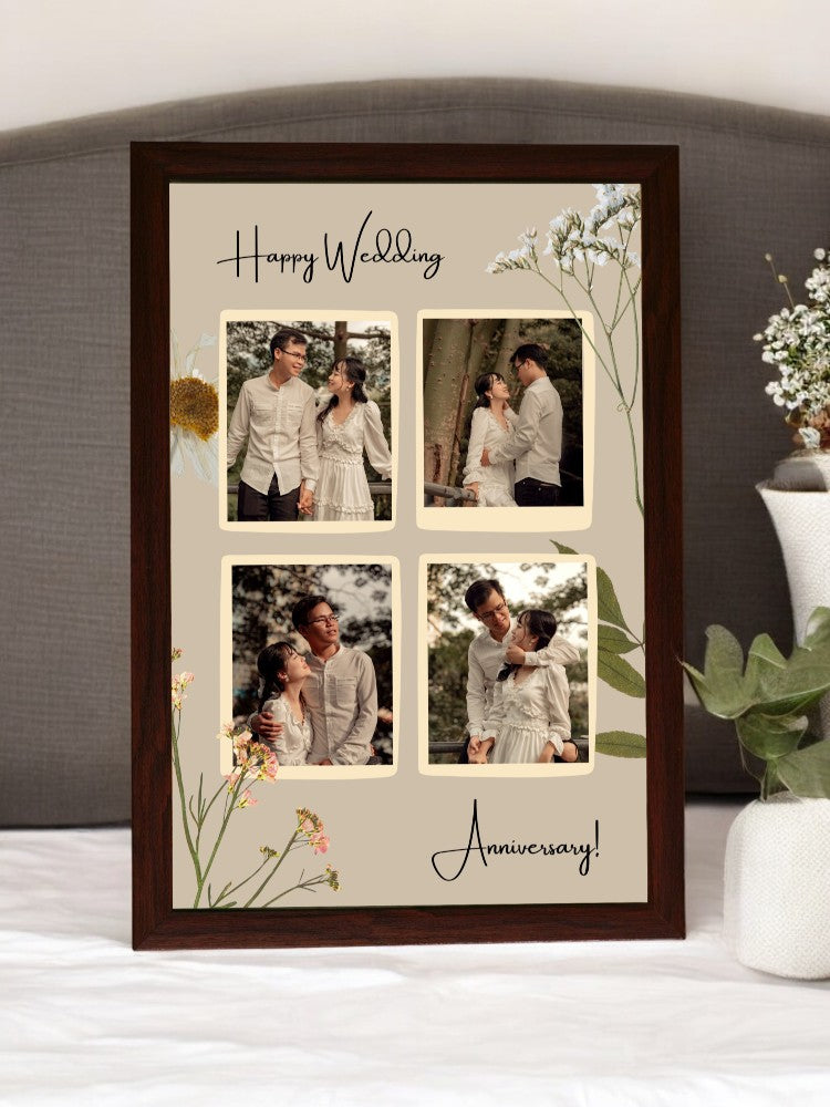 Best 4 in 1 Anniversary Frame