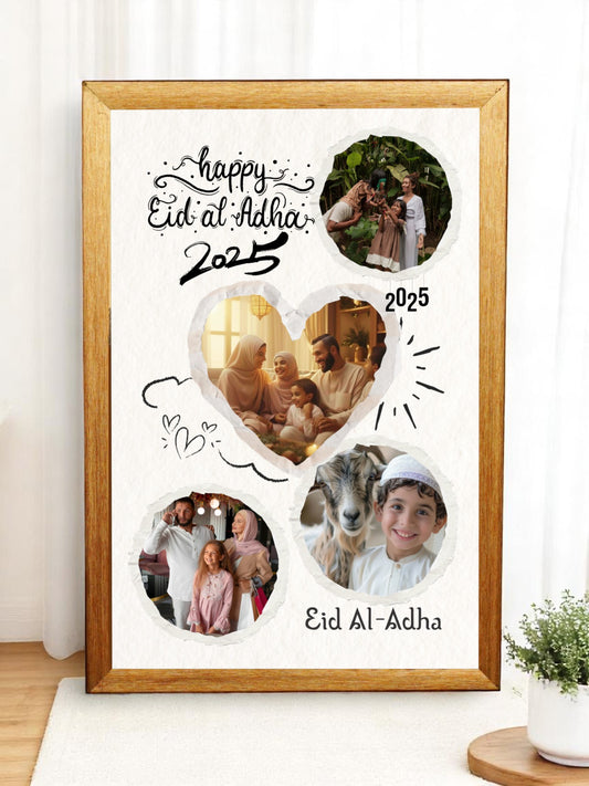 Bakra_Eid_Mubarak_6_Photos_Frame_2025_Gold