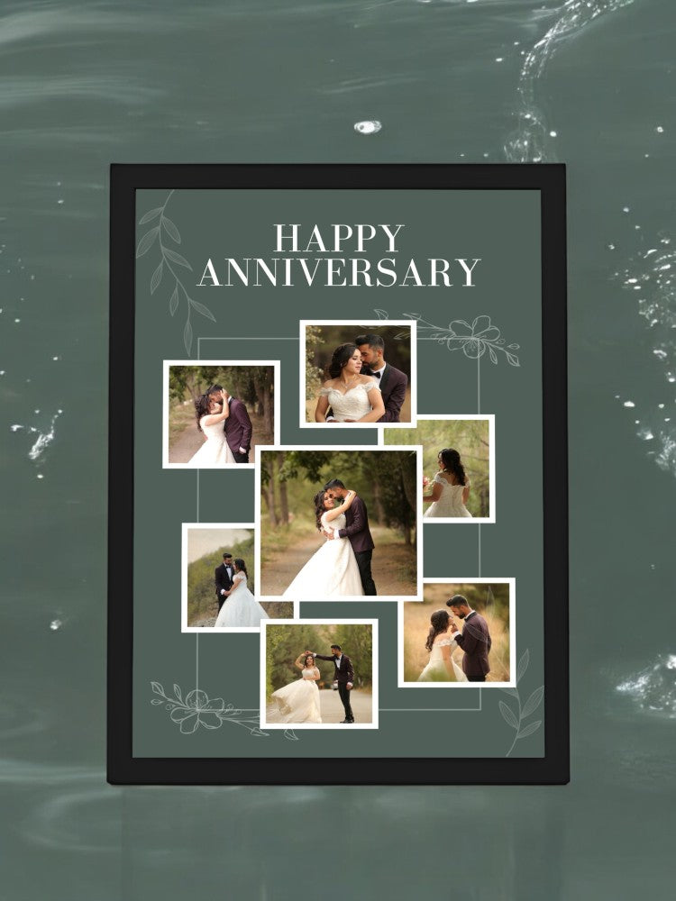 Best of 7 Anniversary Frame