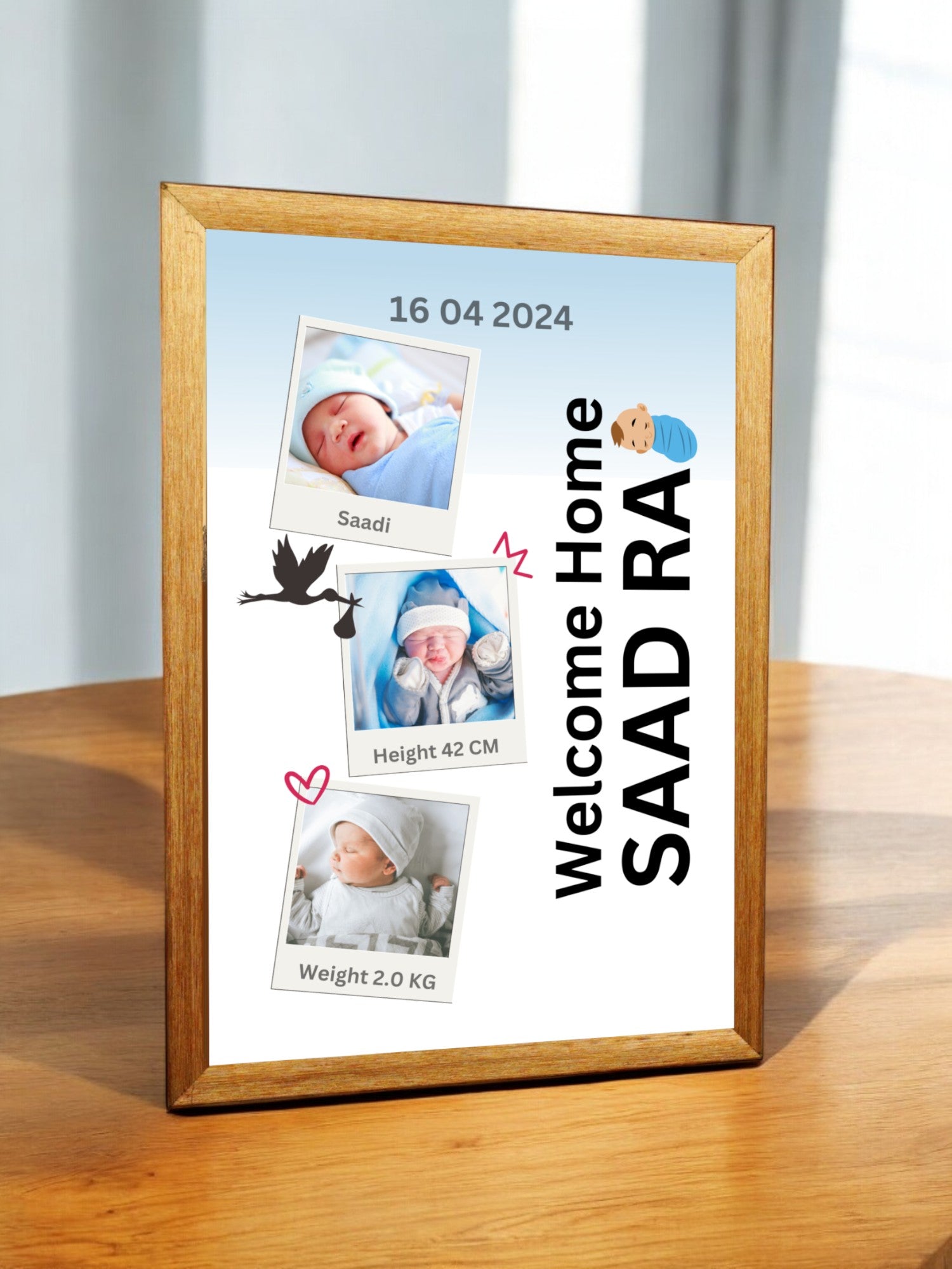 Cute Little Prince Photo Frame Framy