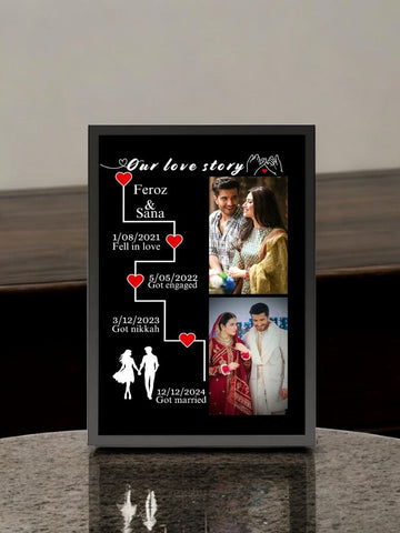 Eternal Love Story Frame