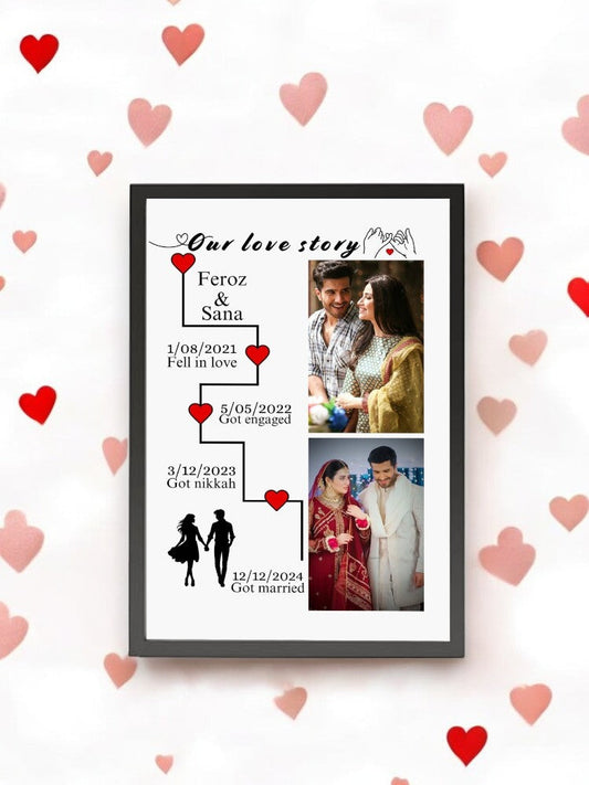 Love Story Journey Frame