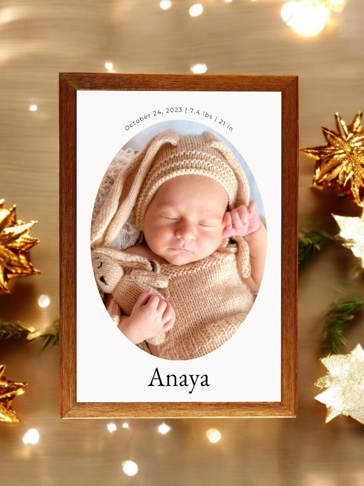 Lovely Baby Photo Frame