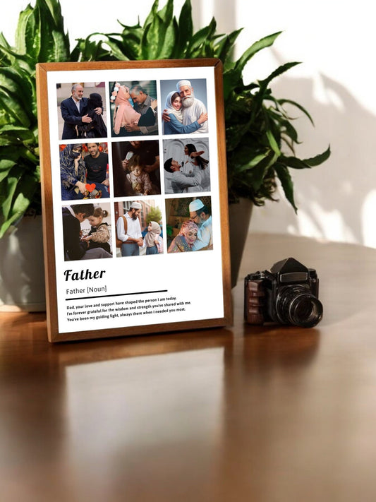 My Hero My Dad Frame