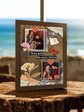My Sweet Life Line Photo Frame Brown Framy