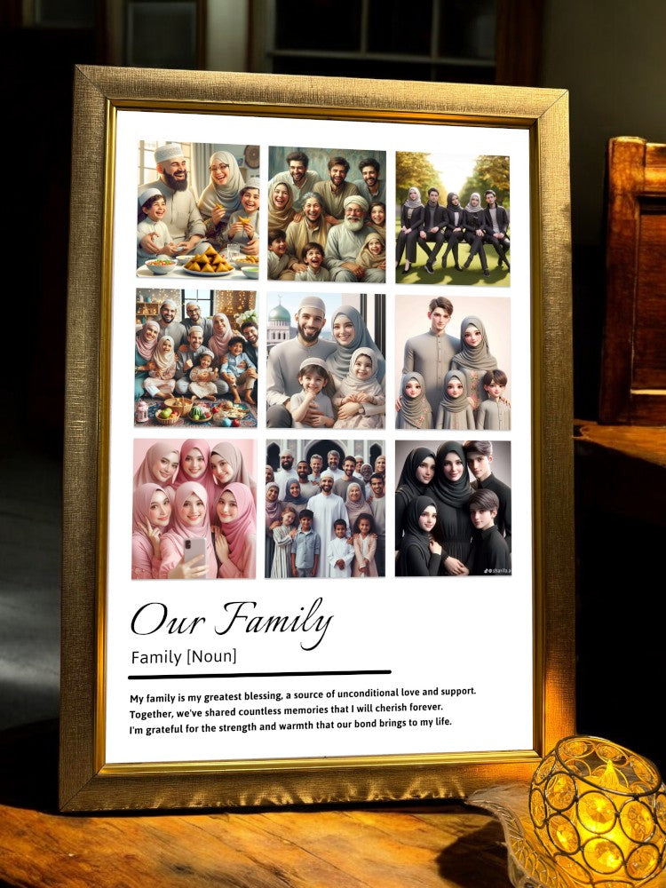 Our Family Photo Frame