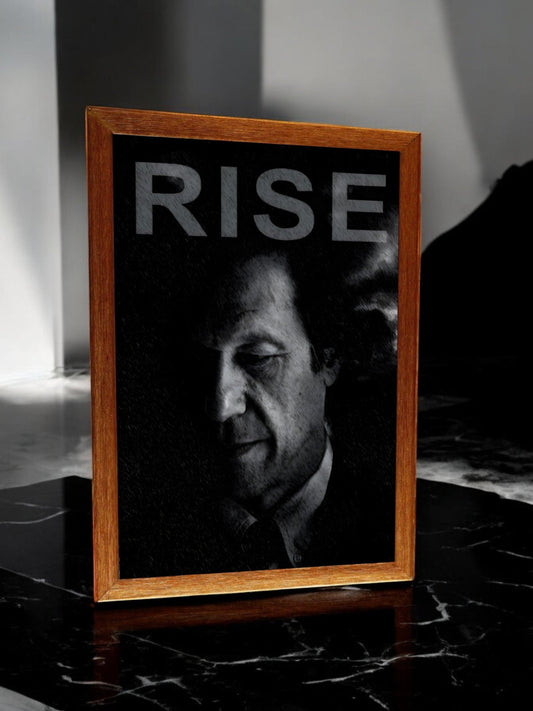 The Rise Imran Khan Frame