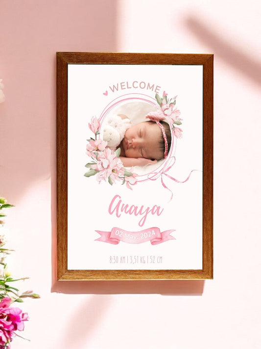 Welcome Little Princess Frame